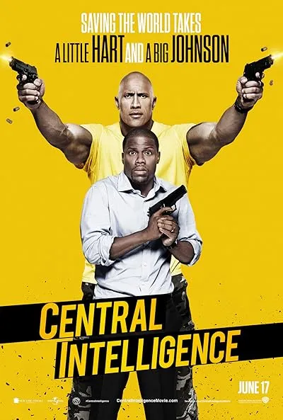  فیلم Central Intelligence 2016