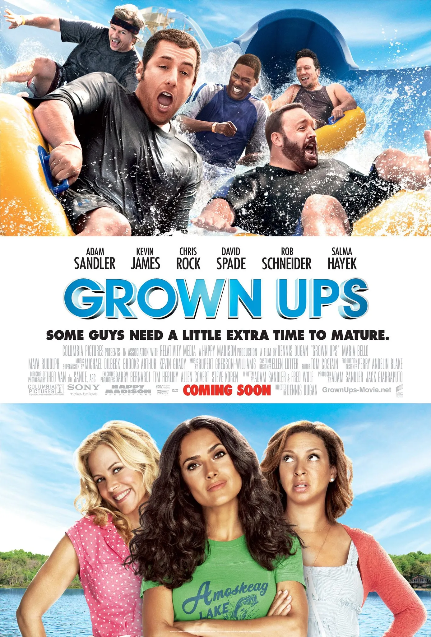  فیلم Grown Ups 2010