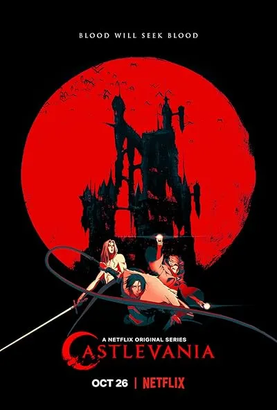  انیمیشن Castlevania