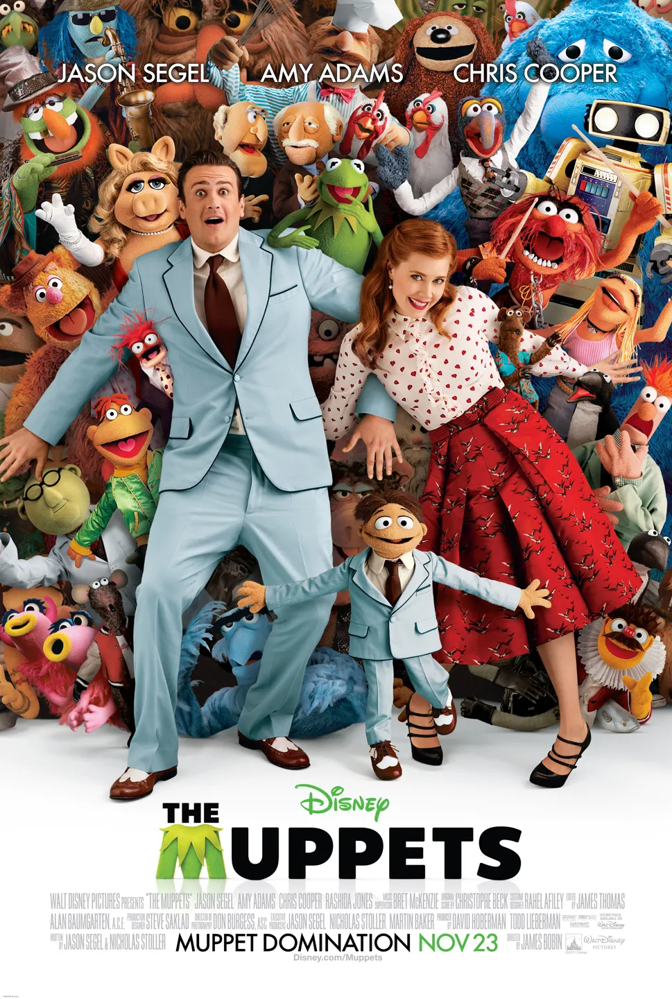  فیلم The Muppets 2011