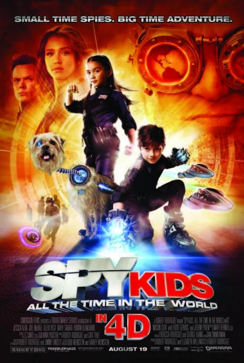  انیمیشن Spy Kids 4-D: All the Time in the World 2011