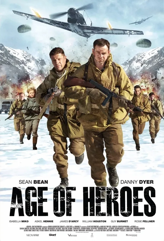  فیلم Age of Heroes 2011