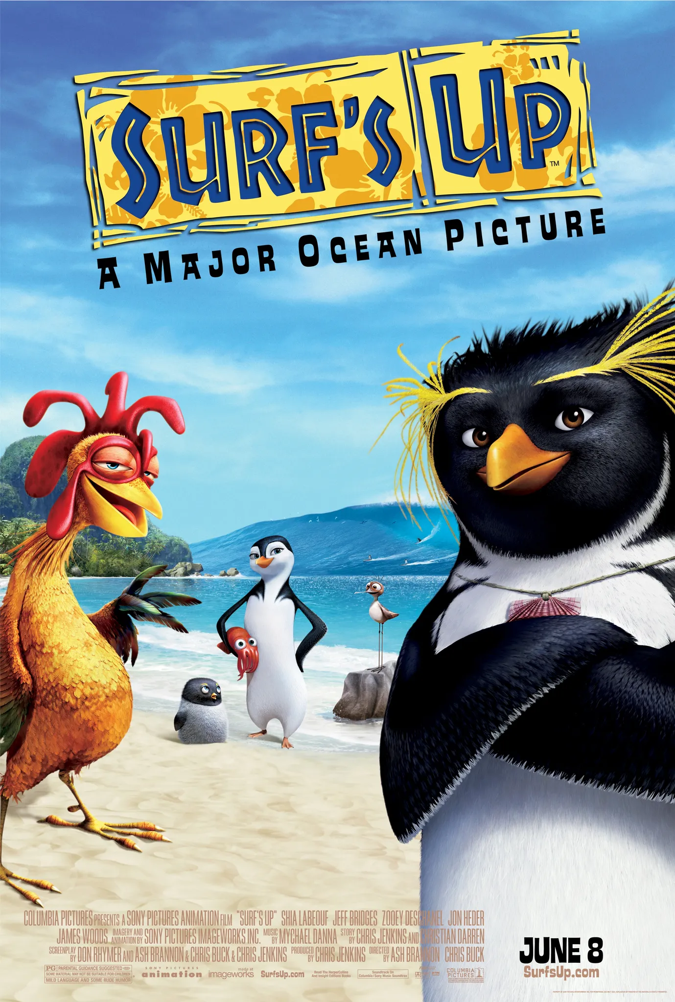  انیمیشن Surf’s Up 2007