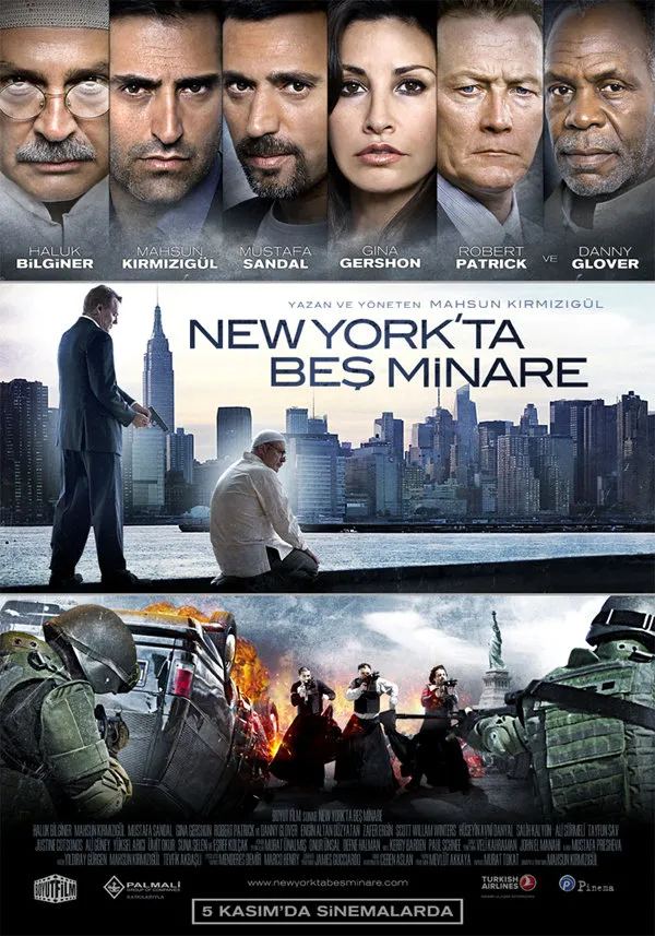  فیلم فیلم Five Minarets in New York 2010