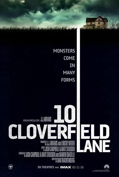  فیلم 10 Cloverfield Lane 2016