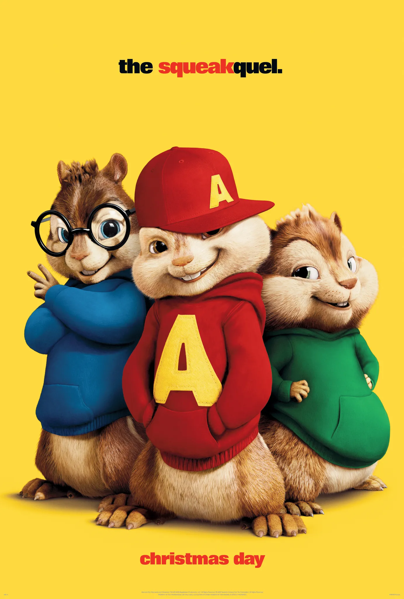  انیمیشن Alvin and the Chipmunks: The Squeakquel 2009