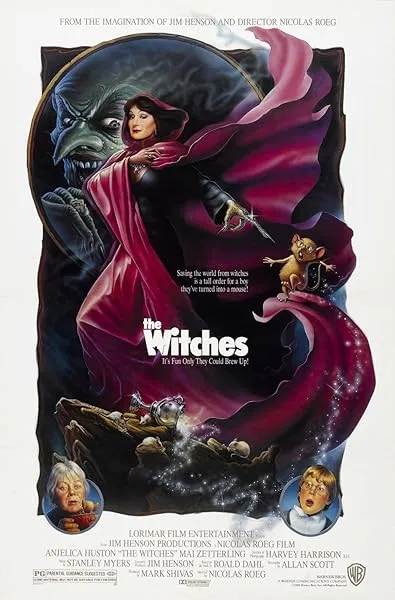  فیلم The Witches 1990