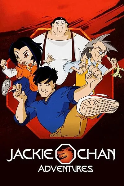  انیمیشن Jackie Chan Adventures