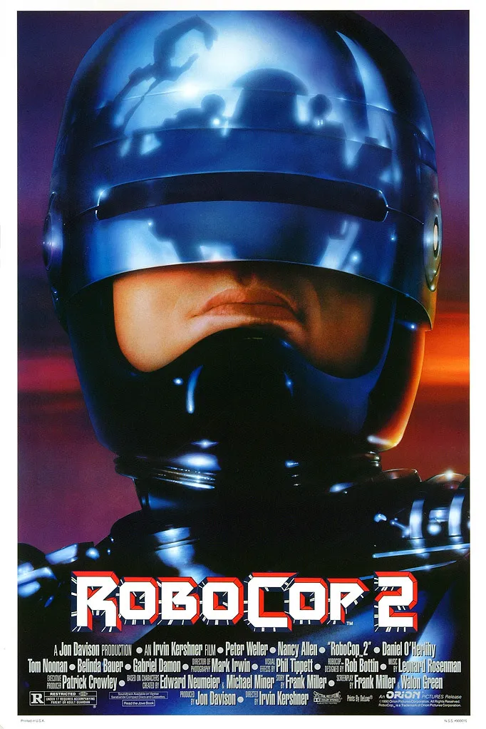  فیلم RoboCop 2 1990