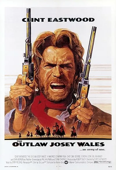  فیلم The Outlaw Josey Wales 1976