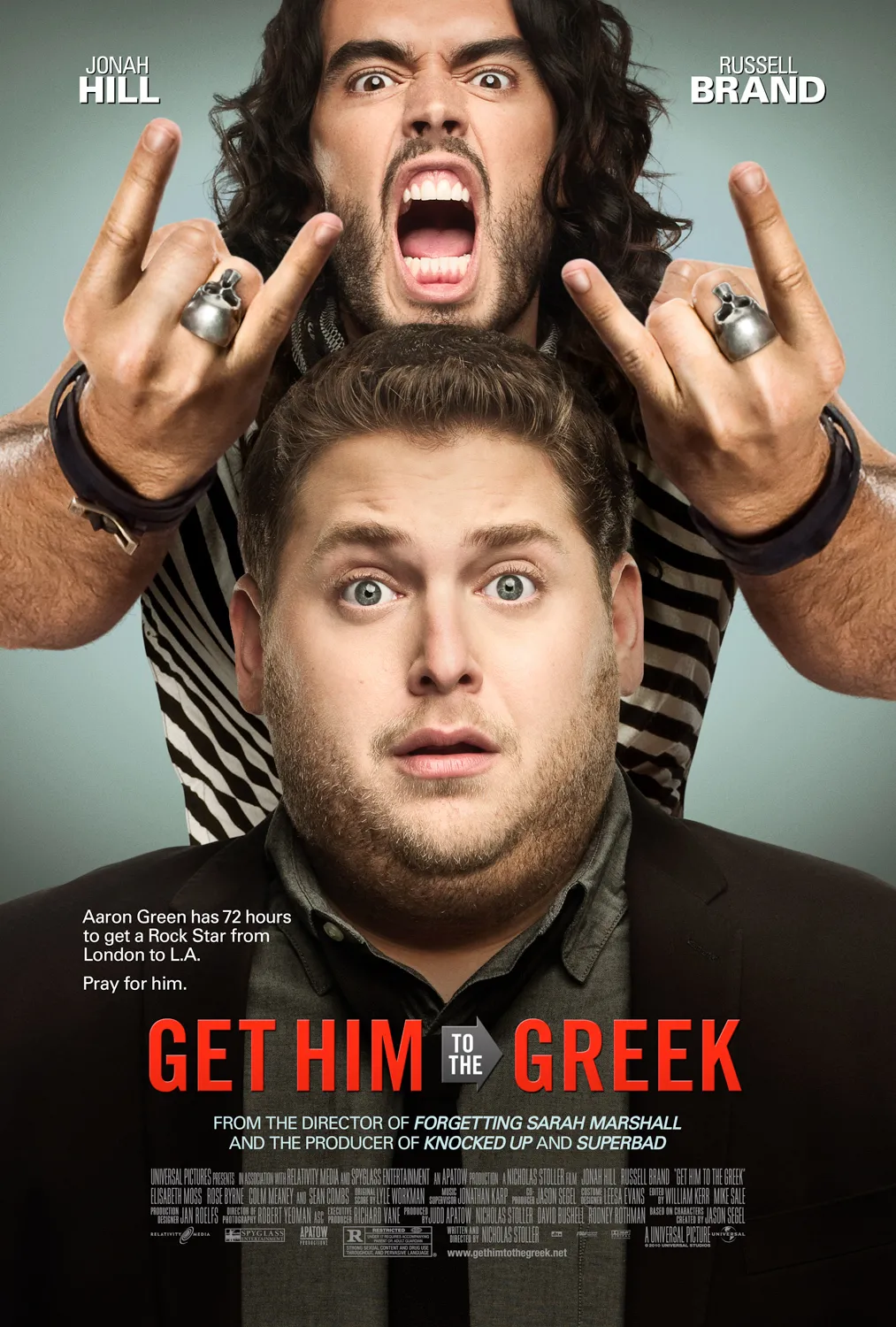  فیلم Get Him to the Greek 2010