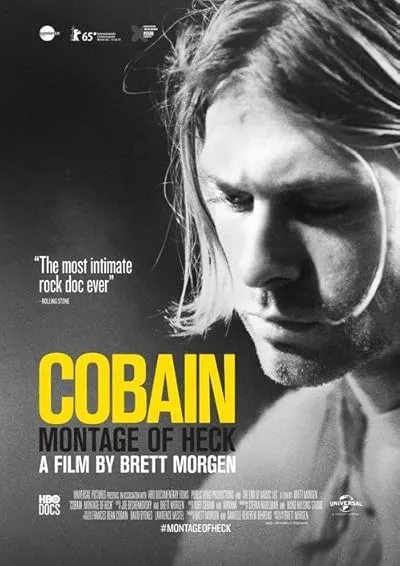  مستند Cobain: Montage of Heck 2015