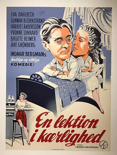  فیلم A Lesson in Love 1954