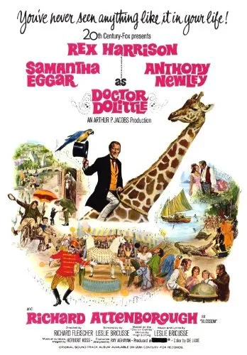  فیلم Doctor Dolittle 1967
