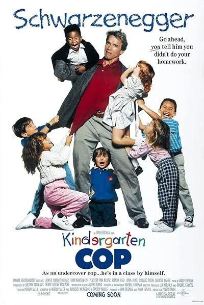  فیلم Kindergarten Cop 1990