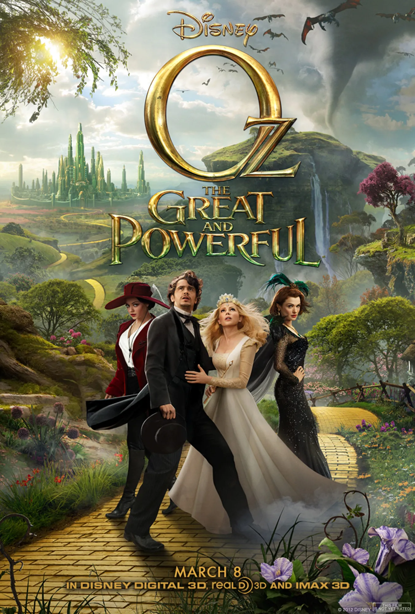  فیلم Oz the Great and Powerful 2013