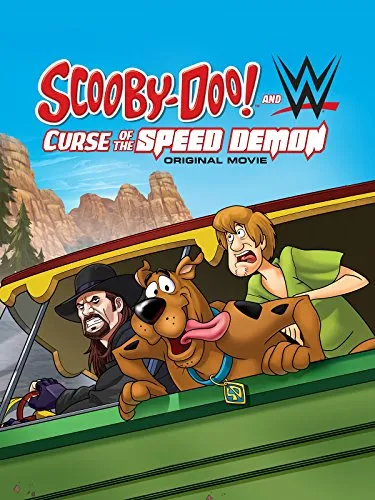  انیمیشن Scooby-Doo! and WWE: Curse of the Speed Demon 2016