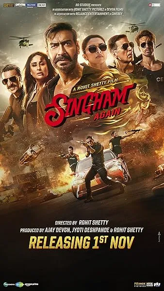  فیلم هندی Singham Again 2024