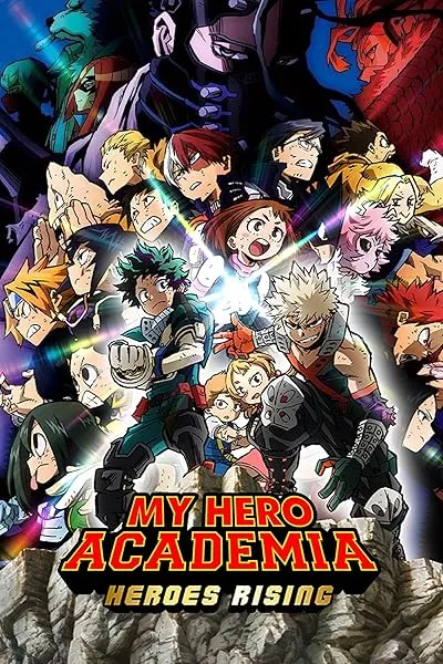  انیمه My Hero Academia: Heroes Rising 2019