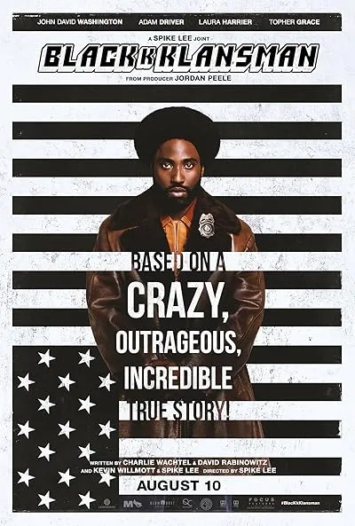  فیلم BlacKkKlansman 2018