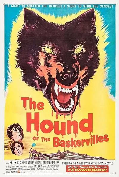  فیلم The Hound of the Baskervilles 1959