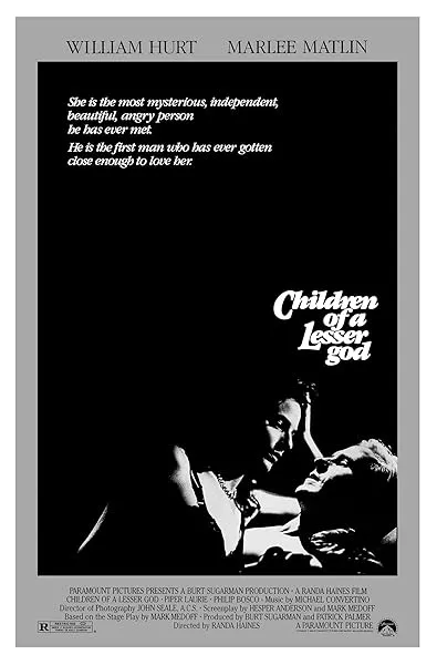  فیلم Children of a Lesser God 1986