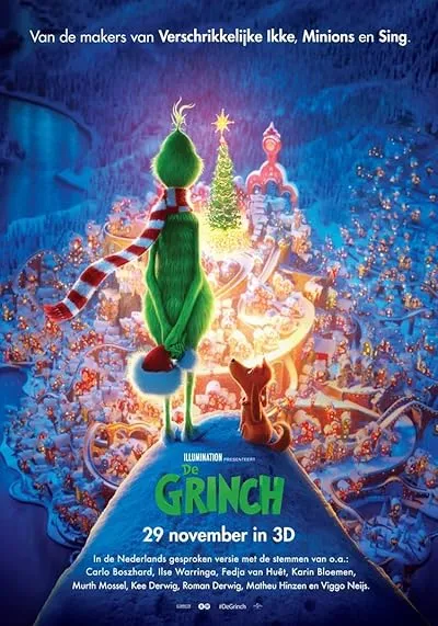 انیمه The Grinch 2018