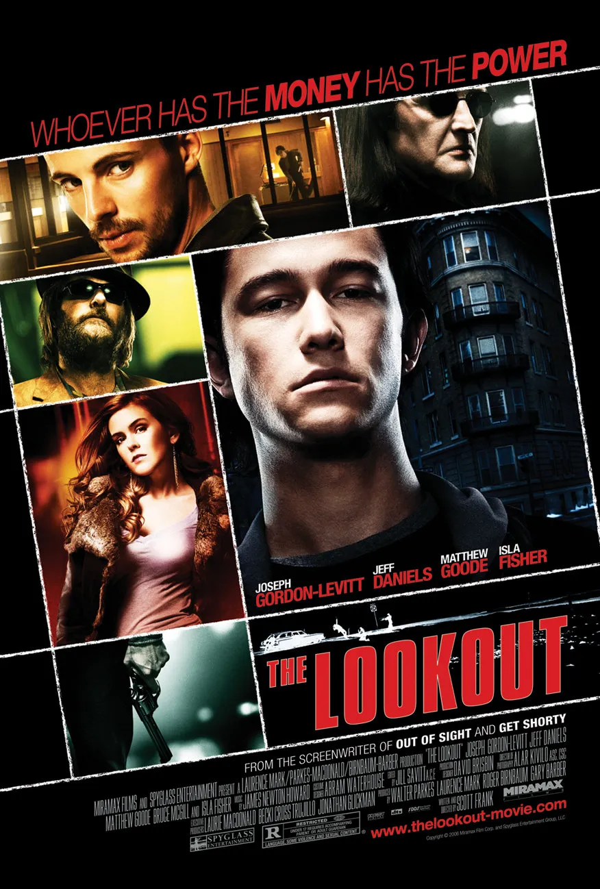  فیلم The Lookout 2007