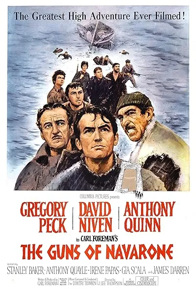  فیلم The Guns of Navarone 1961