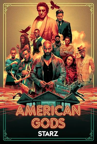  سریال American Gods