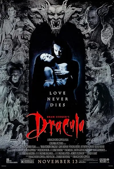  فیلم Bram Stoker's Dracula 1992