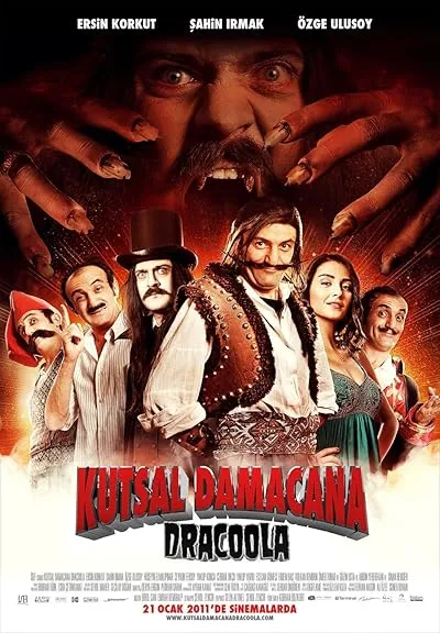 فیلم ترکی Kutsal Damacana: Dracoola 2011