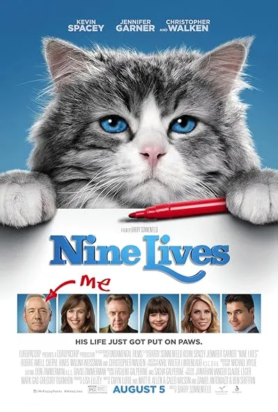  فیلم Nine Lives 2016