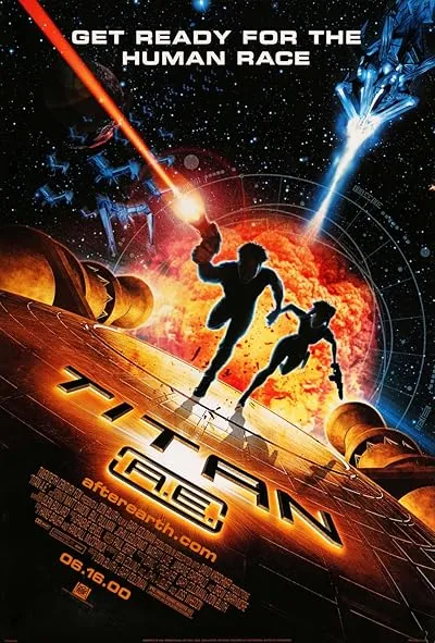  انیمیشن Titan A.E. 2000