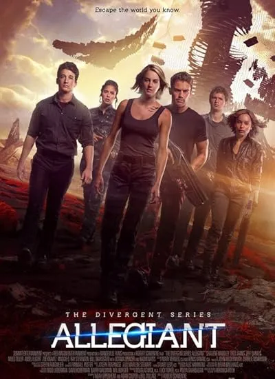  فیلم Allegiant 2016