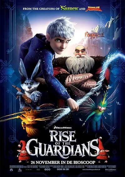  انیمیشن Rise of the Guardians 2012