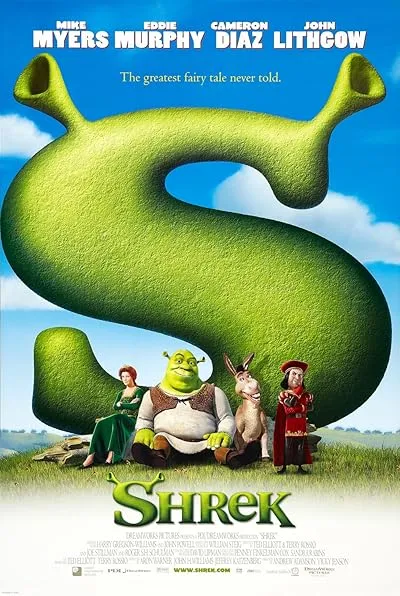  انیمه Shrek 2001