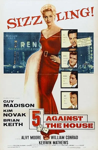  فیلم 5 Against the House 1955