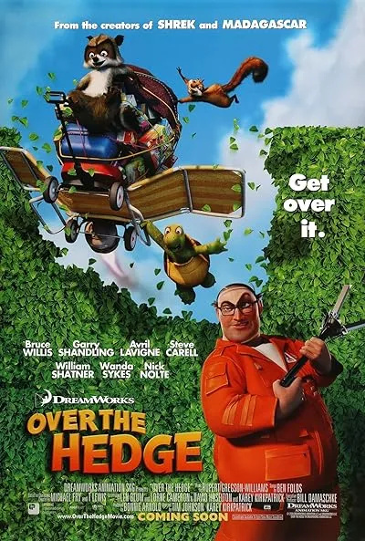  انیمیشن Over the Hedge 2006