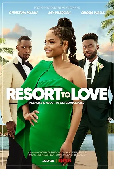  فیلم Resort to Love 2021