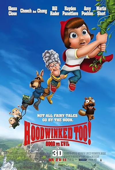  انیمیشن Hoodwinked Too! Hood vs. Evil 2011