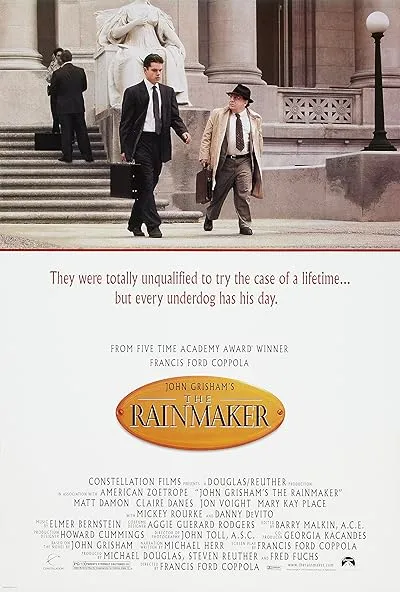  فیلم The Rainmaker 1997