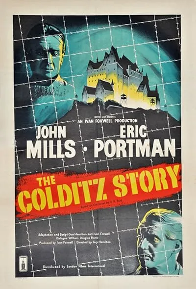  فیلم The Colditz Story 1955
