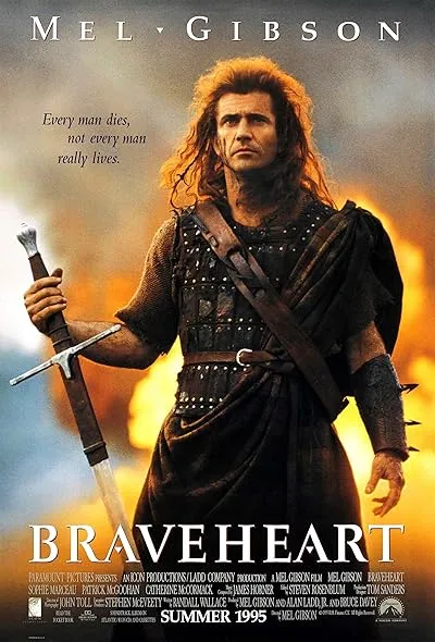  فیلم Braveheart 1995