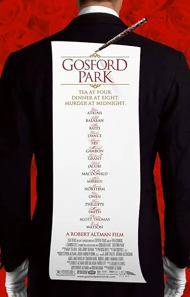  فیلم Gosford Park 2001