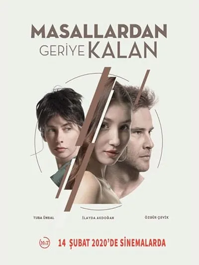 فیلم ترکی masallardan geriye kalan