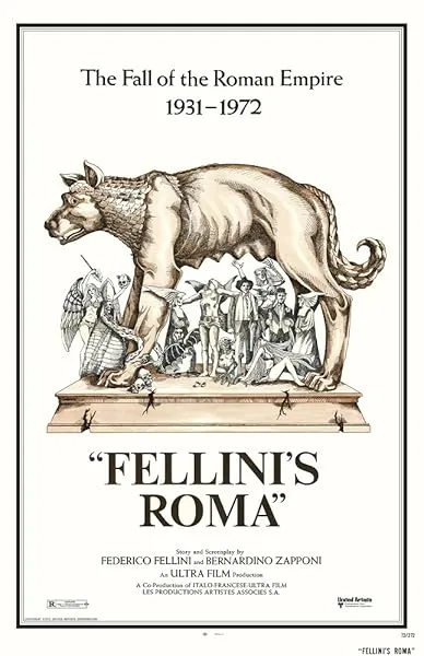  فیلم Fellini’s Roma 1972