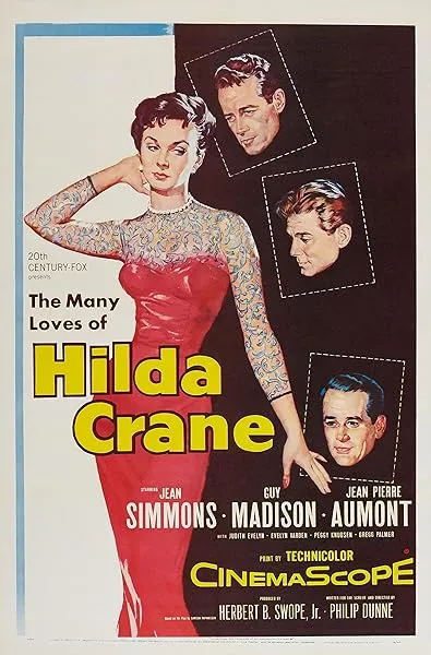  فیلم Hilda Crane 1956