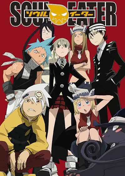  انیمه Soul Eater