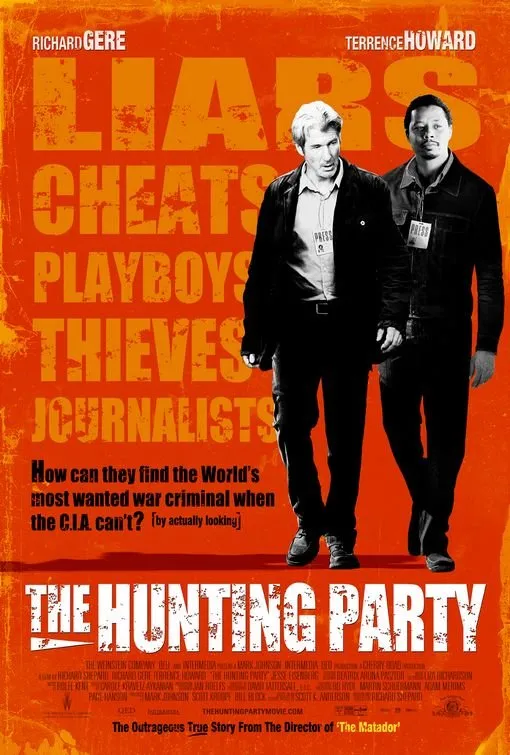  فیلم The Hunting Party 2007